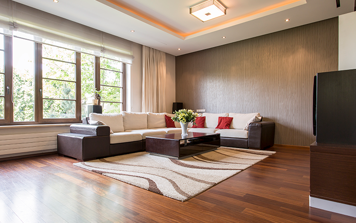 Image Diferentes tipos de área de una vivienda