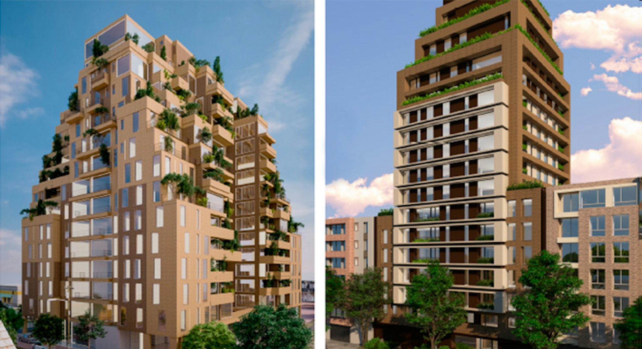 Image Apartamentos sobre planos en Bogotá